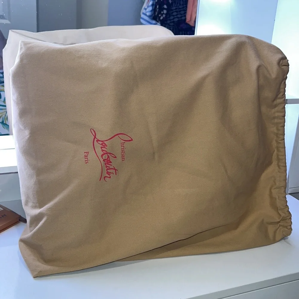 Christian Louboutin cabarock large calf Madagascar - Picture 12 of 13